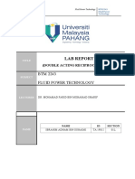 Lab Report 2: BTM 2243 Fluid Power Technology