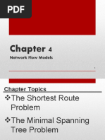 Network Flow Models