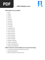 Isro Syllabus 2020 1583755090