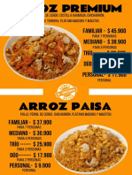 Arroz Paisa Premium