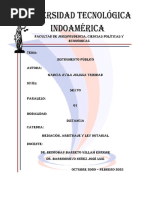 Instrumento Notarial