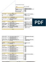 Checklist de Retrabalho Ferramentais