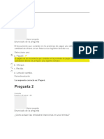 Evaluación Unidad 2 Gestión Tesorería - Unidad 2