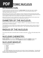 Atomic Nucleus