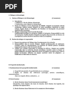 Contenu de La Matière:: 2. Distinction Entre Ethique Et Deontologie