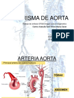 Presentacion Aneurisma Aorta