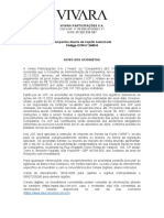 Vivara (VIVA3) Aprova Juros Sobre Capital Próprio de R$ 25 Milhões