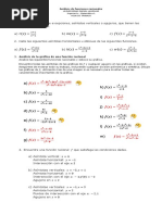 Análisis de Funciones Racionales