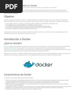 Como Crear Un Sitio Web Con Docker PDF