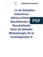 Metodos de Investigación Ii PDF