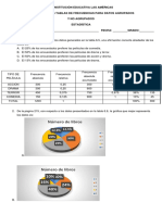 Evaluación de Tablas de Frecuencia