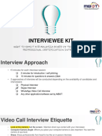 MBOT Interviewee Kit v1.5