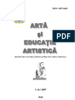 Arta Si Educatie Artistica - Numarul - 4