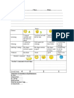 Rubric 1