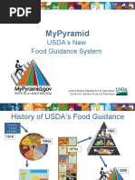 Mypyramid: Usda'S New Food Guidance System