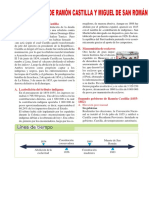 Segundo Gobierno de Ramón Castilla y Miguel de San Román para Tercer Grado de Secundaria PDF