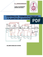 Centrales Termoelectricas y Plantas de Cogeneracion PDF