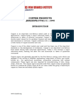 Project Report On Copper Products