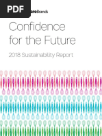 Confidence For The Future: 2018 Sustainability Report