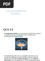 Calentamiento Global