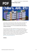 Chillers, AHU, RTU How They Work - The Engineering Mindset