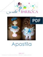 Apostila Fada Barroca PDF