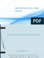 Historia de La Banca A Nivel Internacional