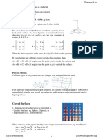 5.3 Plane Equation and Visible Points: Polygon Meshes