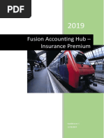 7) Fusion Accounting Hub For Insurance Premium - External Source