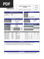 Informe Tipo de Plan de Abonado Olivar Secano