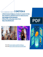 Emotion AI Slides PDF