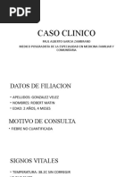 Caso Clinico