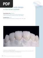 Harmony of Smile Design in The Facial Context: Clinical Research