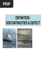 2 Defects and Discontinuties