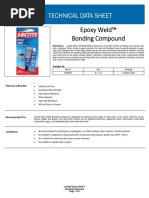 Epoxy Weld™ Bonding Compound: Description