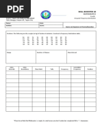 Skill Booster 10 Grouped Frequency Distribution Table