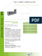 51 Ficha Tecnica Rejillas Tubo Circular Air Galva
