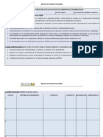 Tabla Matriz de Evaluacion Por Competencias