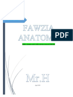 FAWZIA ANATOMY Sheets All Parts