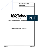 M/D Totco: Part Number 60-60 Revision B