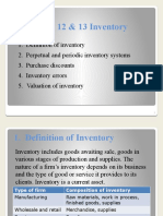 ACC 1100 Days 12&13 Inventory