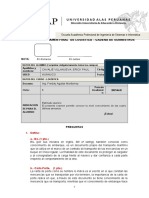 Examen Final Logistica y Cadena de Suministros