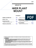 Power Plant Mount: Group 32