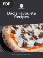 Dad's Favourite Recipes: Restaurant Grade. Backyard Made