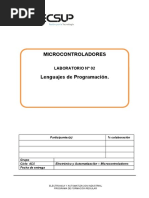 Lab 02 Lenguajes de Programación