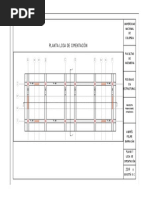 Plano 1 - Planta Losa PDF