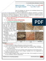 Realisation de La Carte Paleogeographique D Une Region Cours 1 PDF