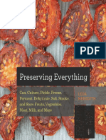 Preserving Everything - How To Can, Culture, Pickle, Freeze, Ferment, Dehydrate, Salt, Smoke, and Store Fruits, Vegetables, Meat, Milk, and More (PDFDrive) PDF