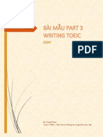 bài mẫu writing p3 PDF