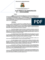 Resolicion de Aprobacion Plan de W SANEAMIENTO FIC LEGAL